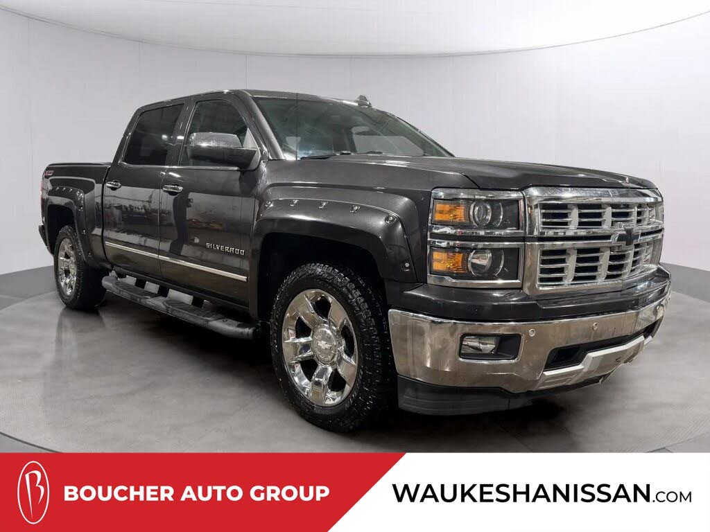 2015 Chevrolet Silverado 1500 LTZ Crew Cab 4WD