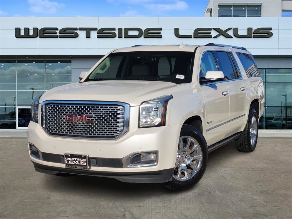 2015 GMC Yukon XL Denali RWD