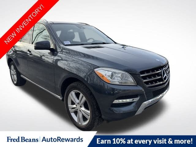 2015 Mercedes-Benz M-Class ML 350 4MATIC