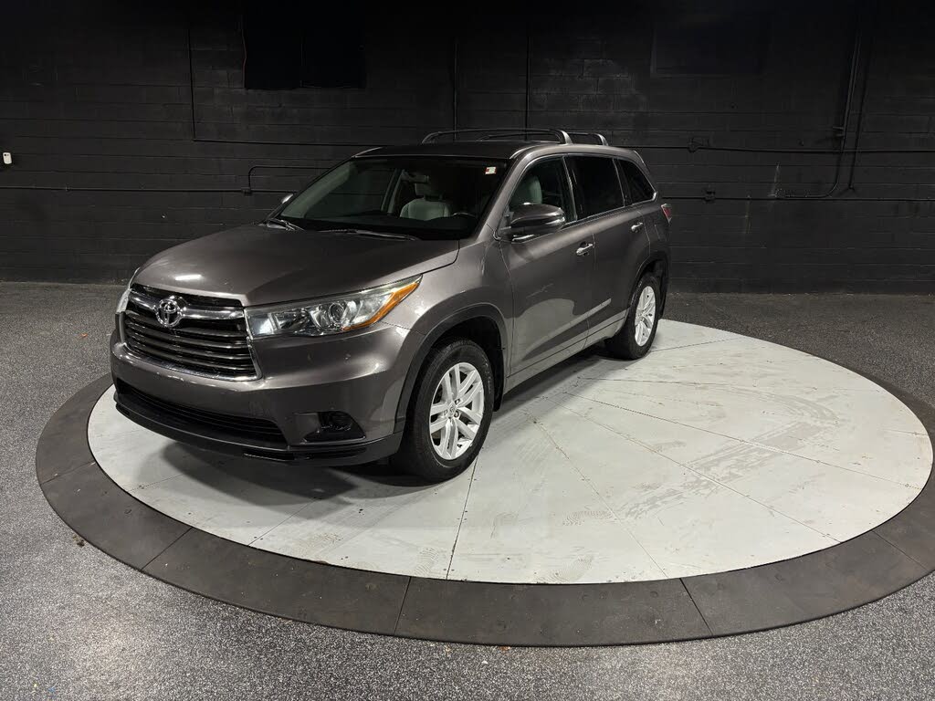 2015 Toyota Highlander LE AWD