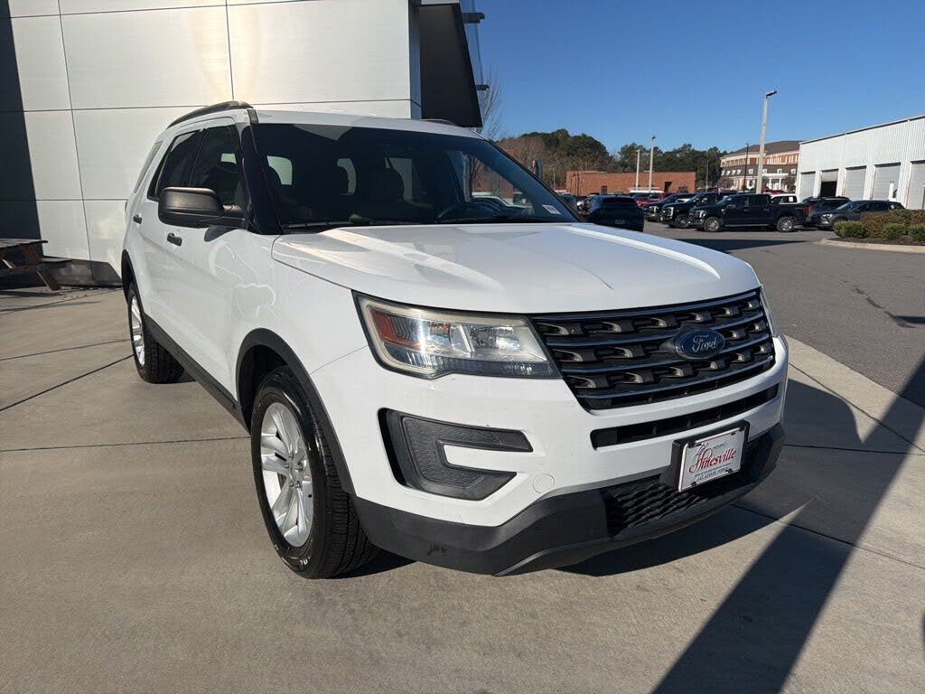 2016 Ford Explorer Base 4WD