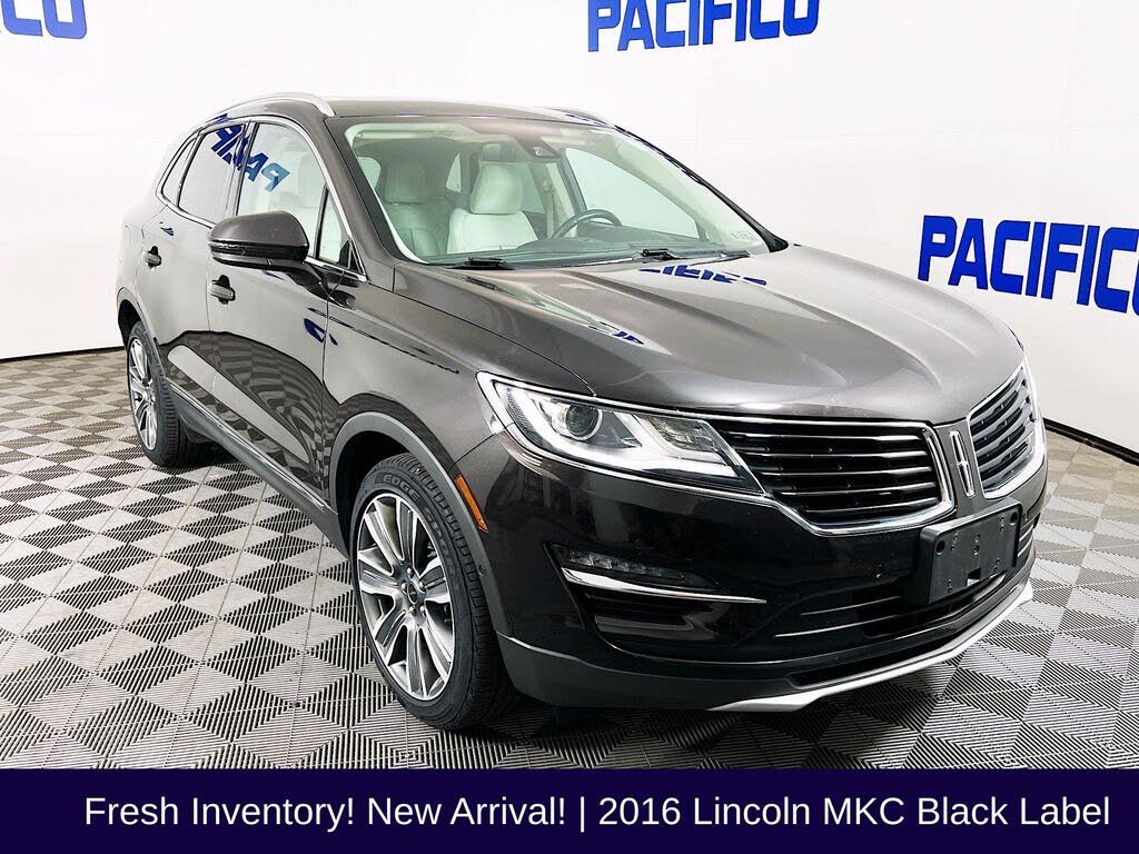2016 Lincoln MKC Black Label AWD