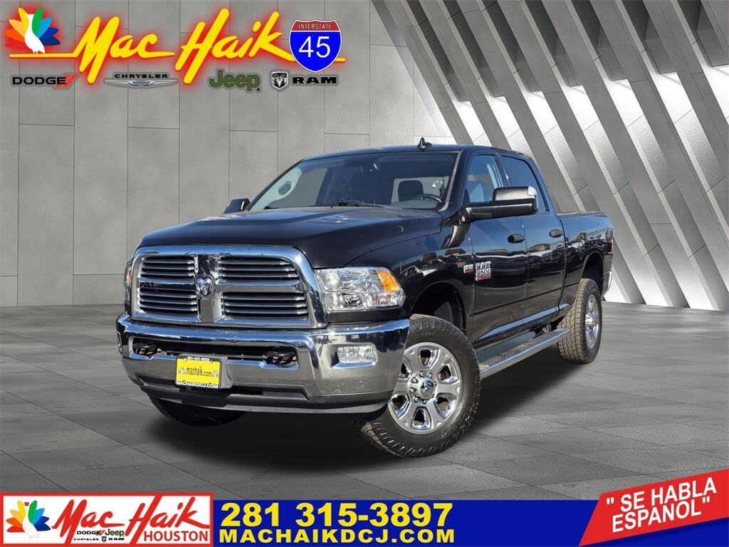 2016 RAM 2500 Lone Star Crew Cab 4WD