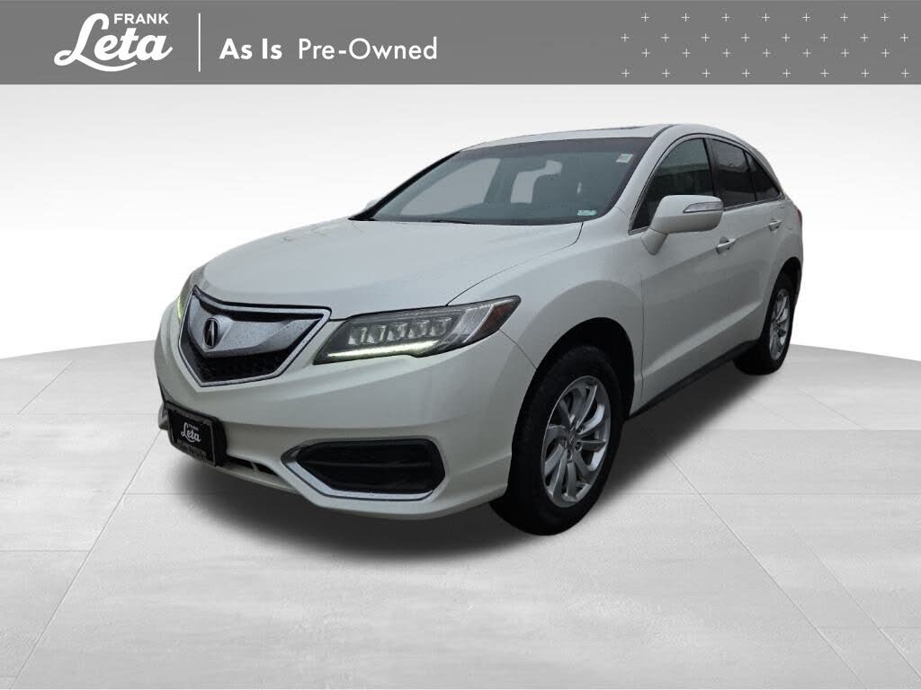 2017 Acura RDX AWD with Technology Package