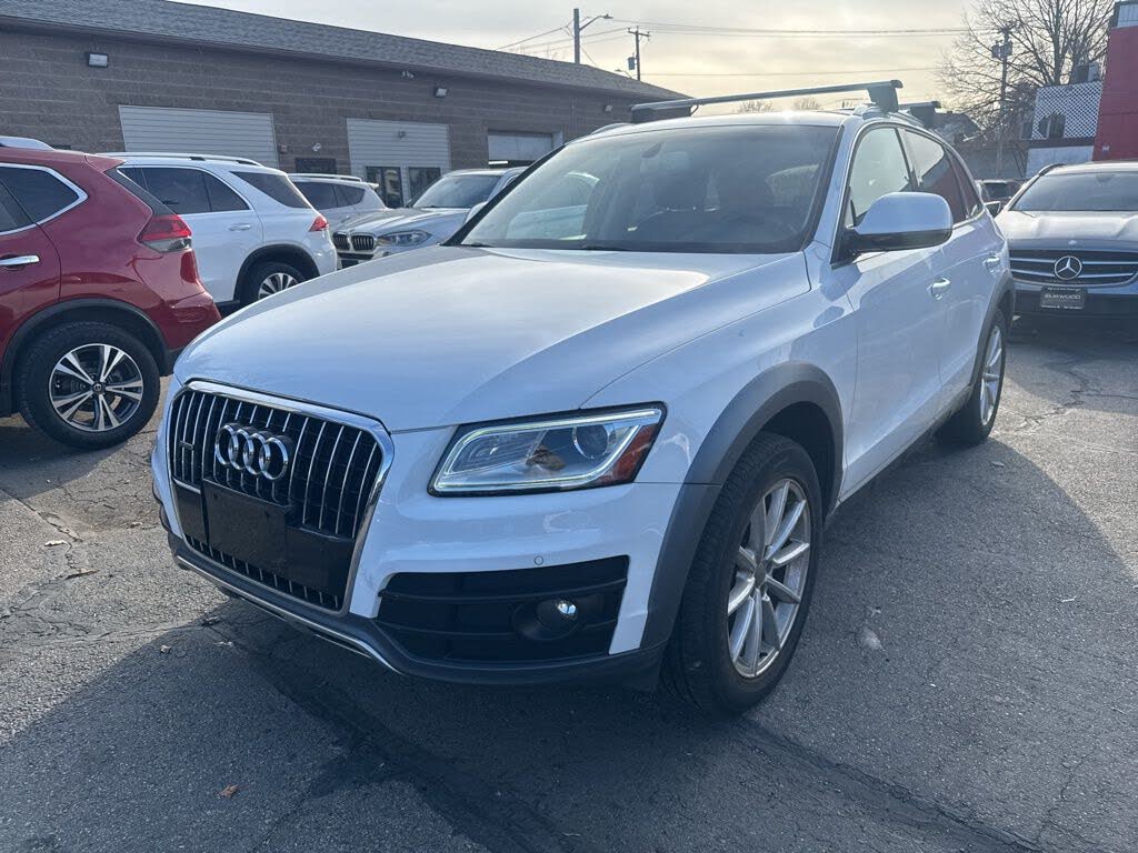 2017 Audi Q5 2.0T quattro Premium Plus