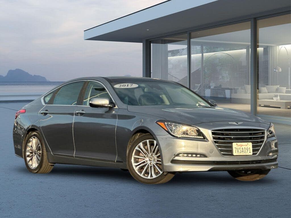 2017 Genesis G80 3.8L