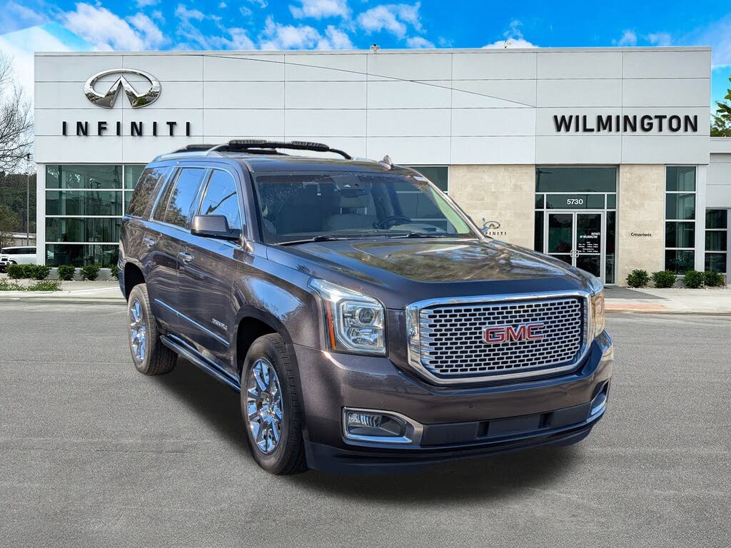 2017 GMC Yukon Denali 4WD