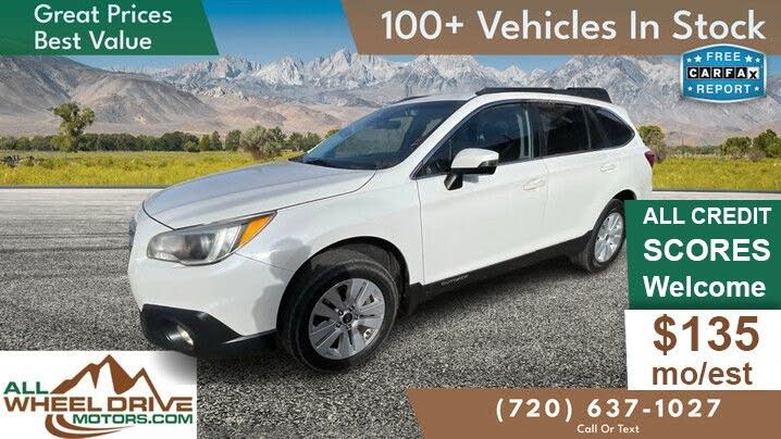 2017 Subaru Outback 2.5i Premium AWD