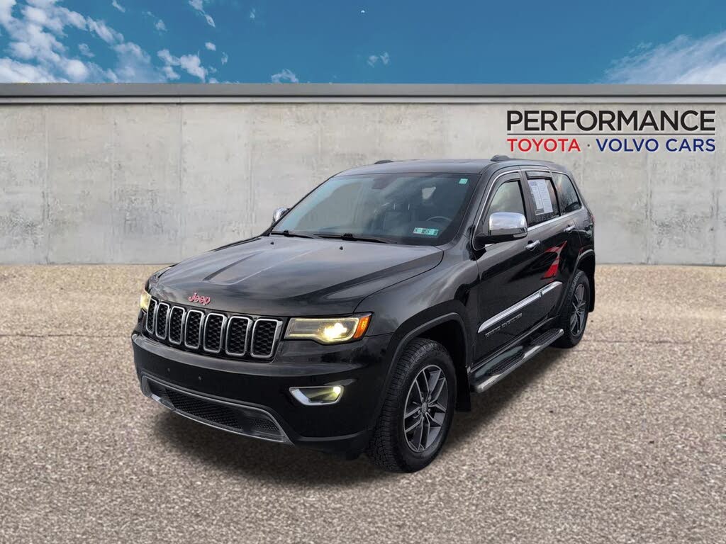 2018 Jeep Grand Cherokee Limited 4WD