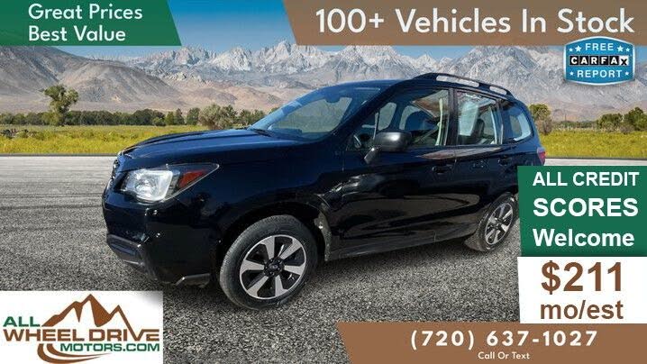 2018 Subaru Forester 2.5i