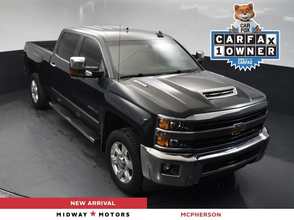 2019 Chevrolet Silverado 2500HD LTZ Crew Cab 4WD