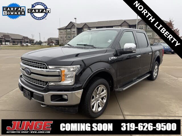 2019 Ford F-150 Lariat SuperCrew 4WD