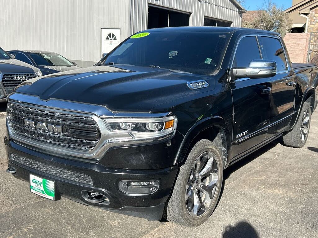 2019 RAM 1500 Limited Crew Cab 4WD
