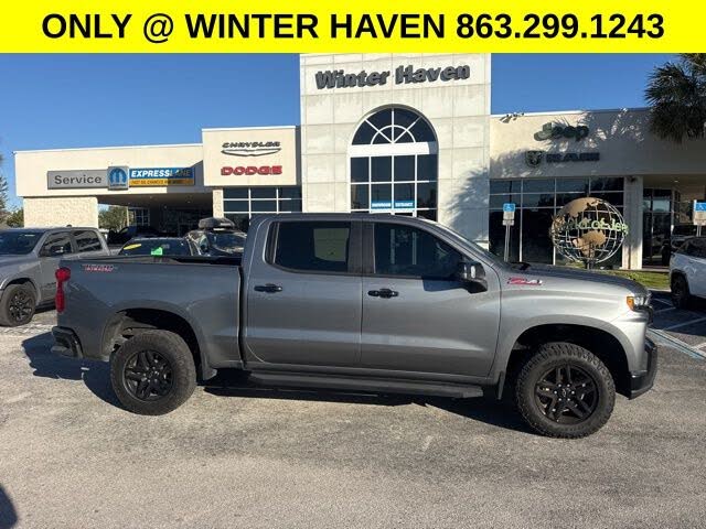 2020 Chevrolet Silverado 1500 LT Trail Boss Crew Cab 4WD