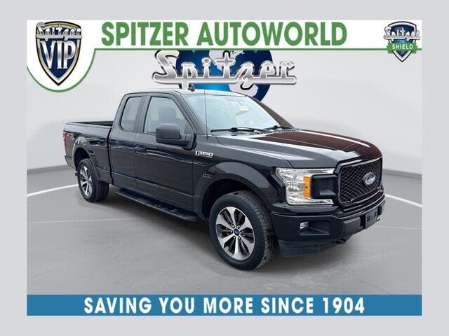 2020 Ford F-150 XL SuperCab 4WD