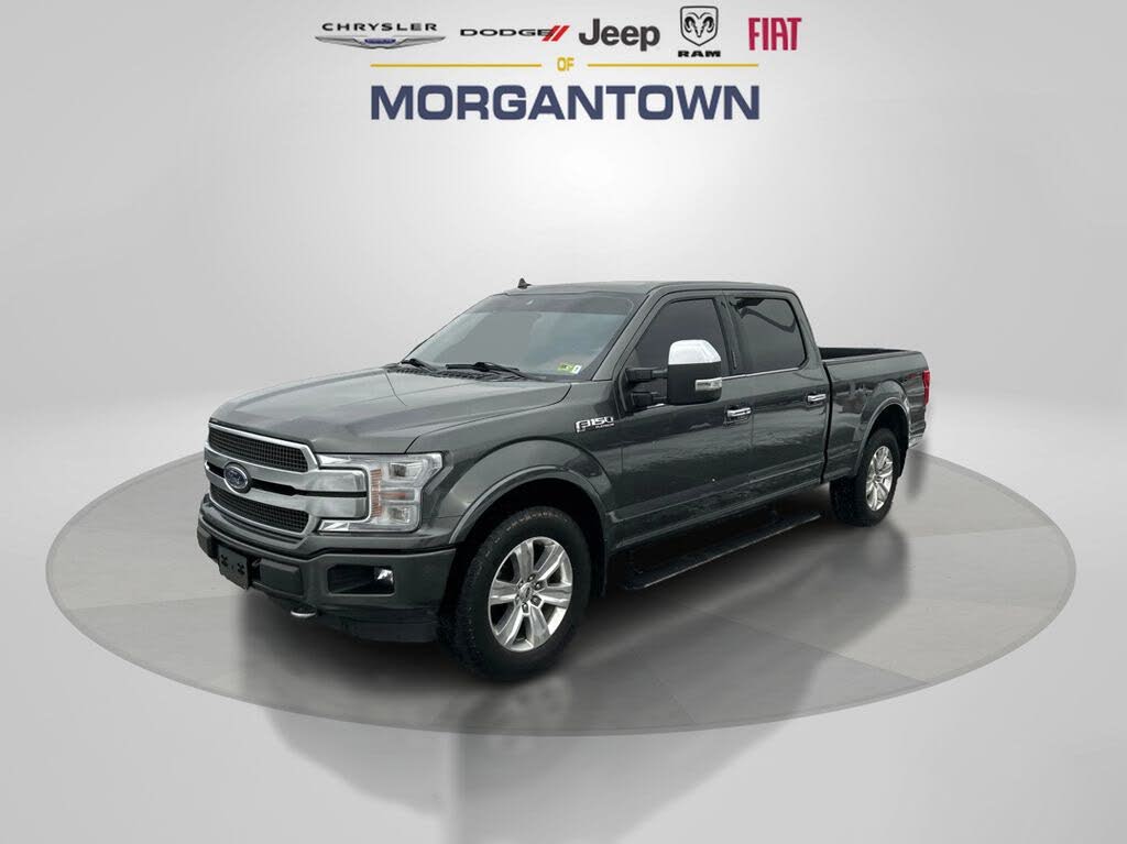 2020 Ford F-150 Platinum SuperCrew LB 4WD