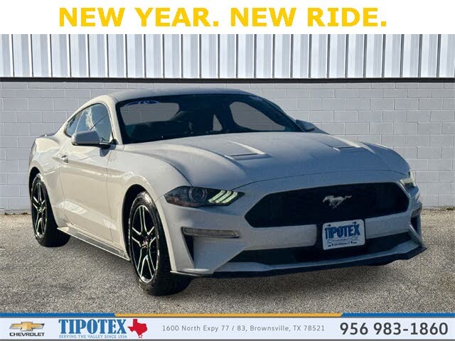 2020 Ford Mustang EcoBoost Coupe RWD