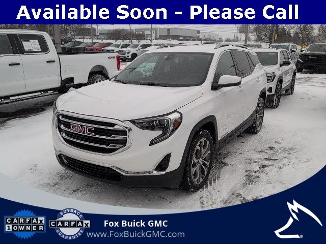 2020 GMC Terrain SLT AWD