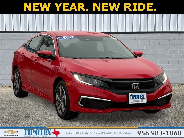 2020 Honda Civic LX Sedan FWD