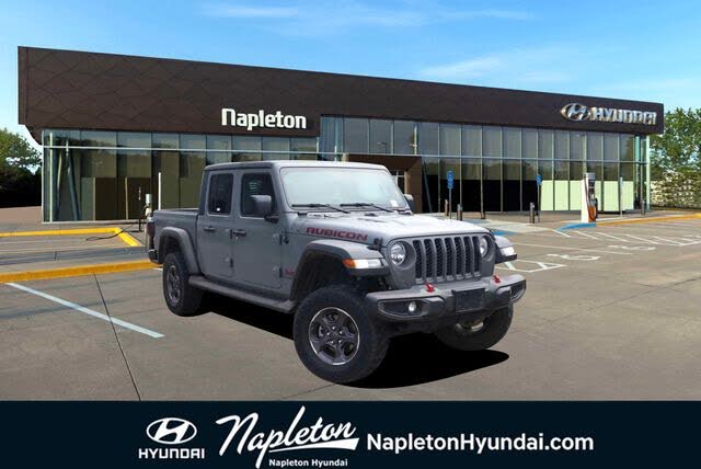 2020 Jeep Gladiator Rubicon Crew Cab 4WD