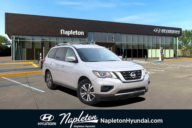 2020 Nissan Pathfinder S FWD