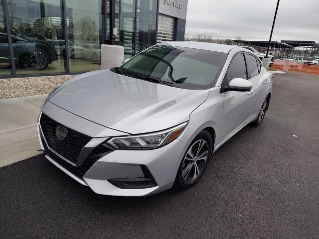2020 Nissan Sentra SV FWD