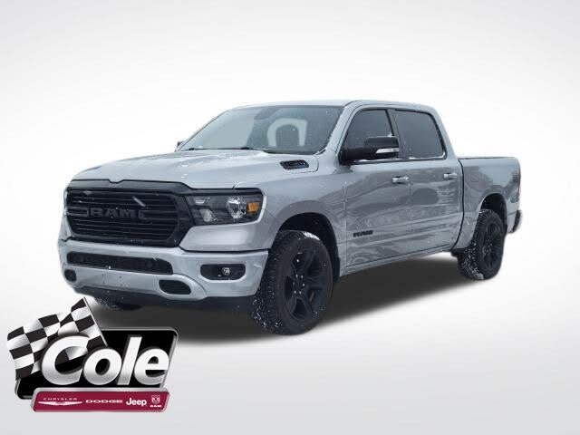 2021 RAM 1500 Big Horn Crew Cab 4WD