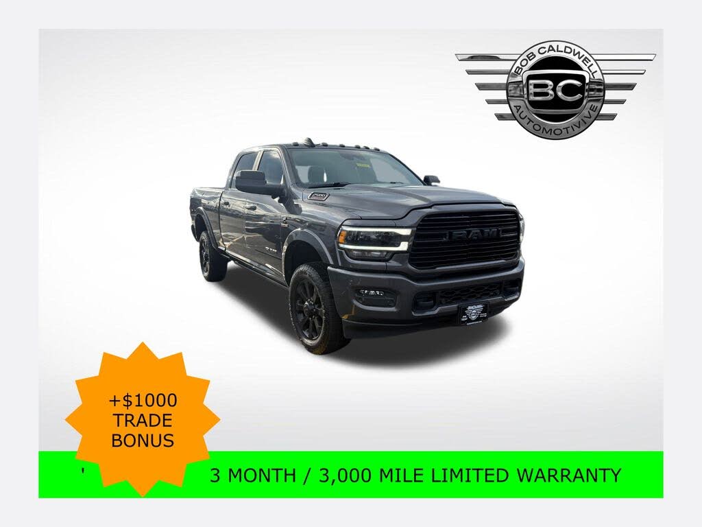 2021 RAM 2500 Laramie Crew Cab 4WD