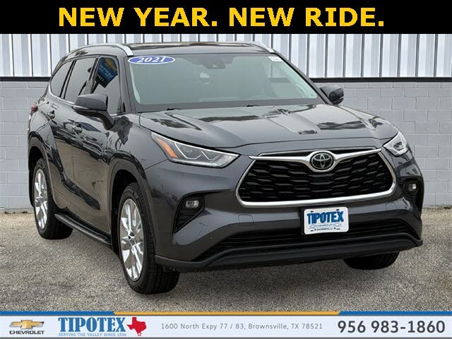 2021 Toyota Highlander Limited FWD