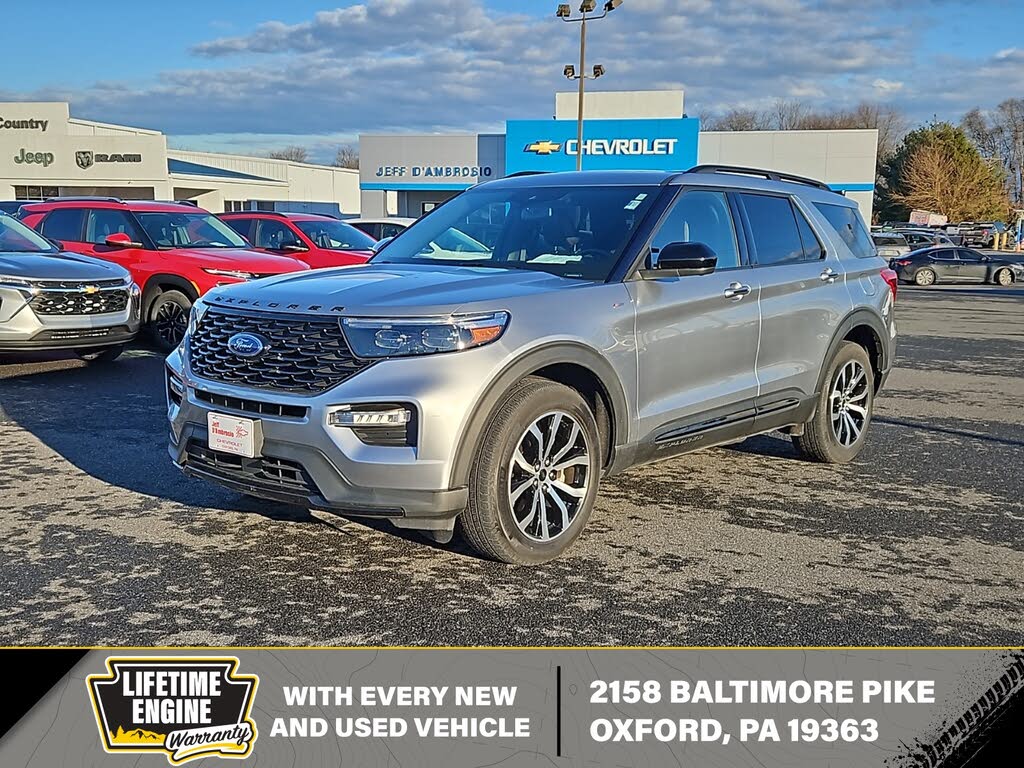 2022 Ford Explorer ST-Line AWD