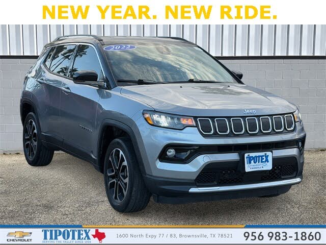 2022 Jeep Compass Limited 4WD