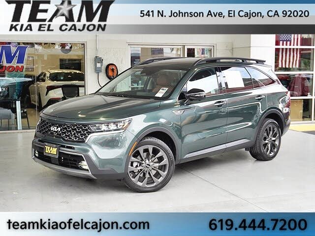 2022 Kia Sorento X-Line SX Prestige AWD