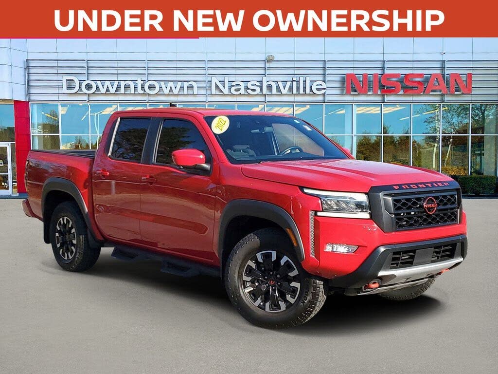 2022 Nissan Frontier PRO-4X Crew Cab 4WD