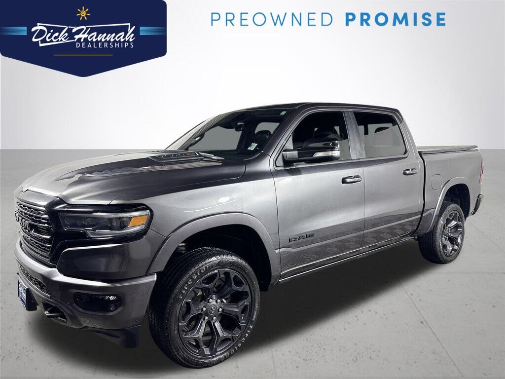 2022 RAM 1500 Limited Crew Cab 4WD
