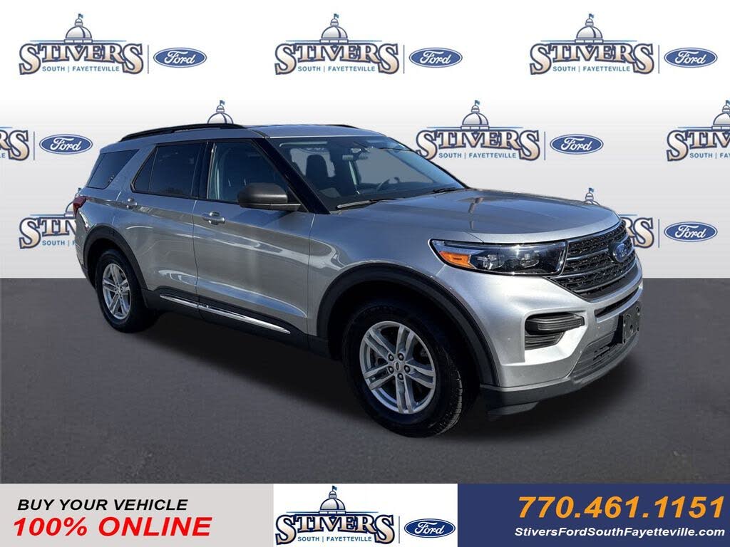 2023 Ford Explorer XLT RWD