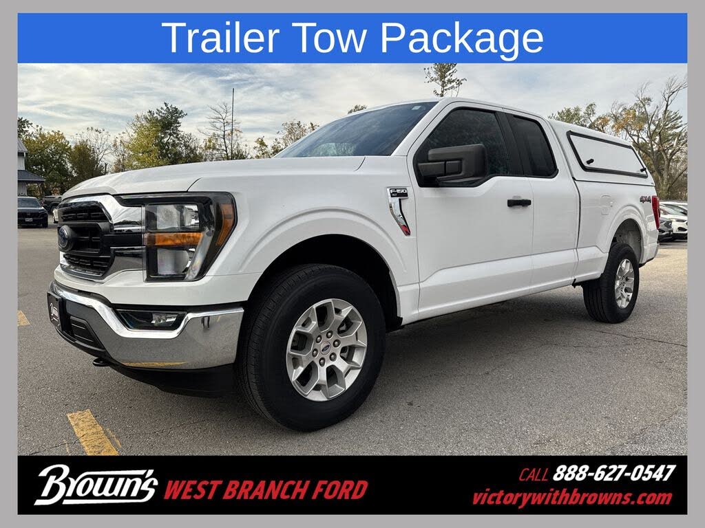 2023 Ford F-150 XLT SuperCab 4WD
