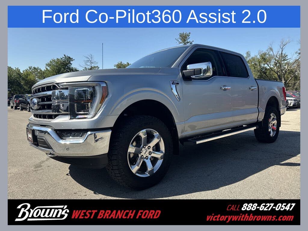 2023 Ford F-150 Lariat SuperCrew 4WD