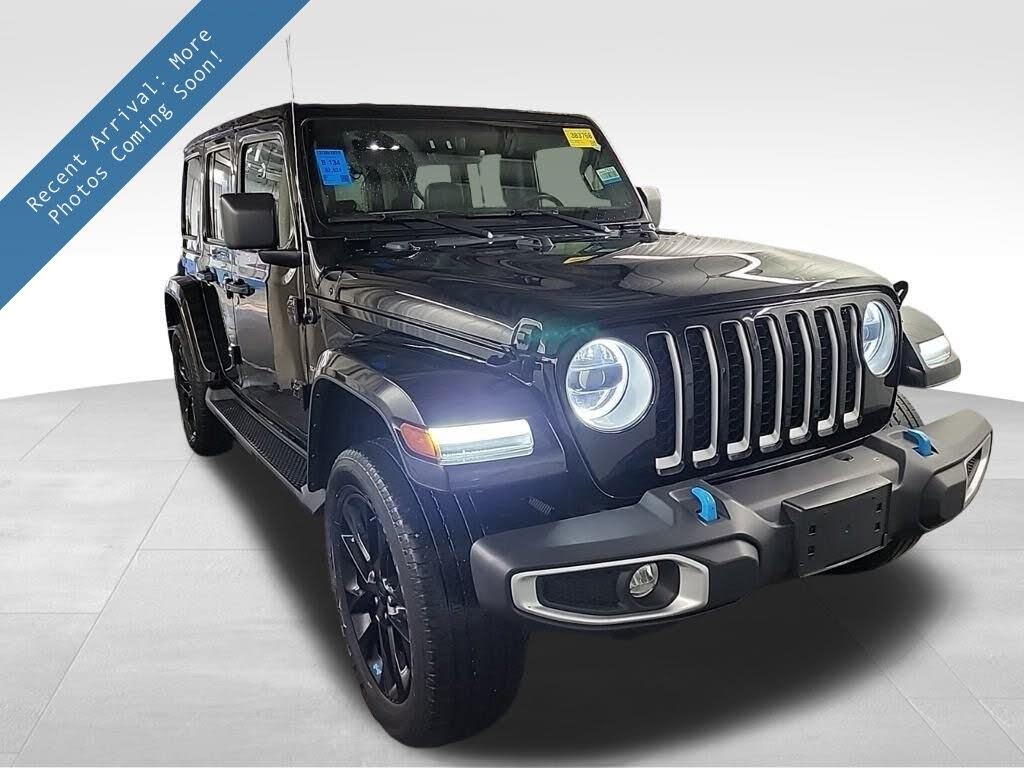 2023 Jeep Wrangler 4xe Sahara 4WD