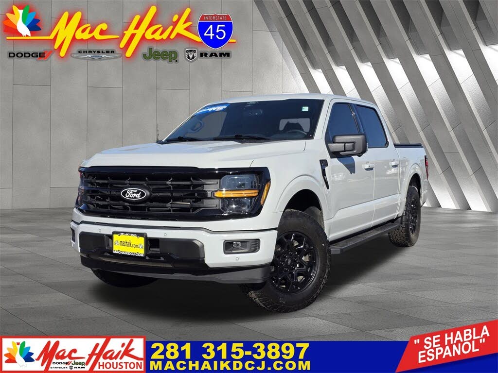 2024 Ford F-150 XLT SuperCrew RWD