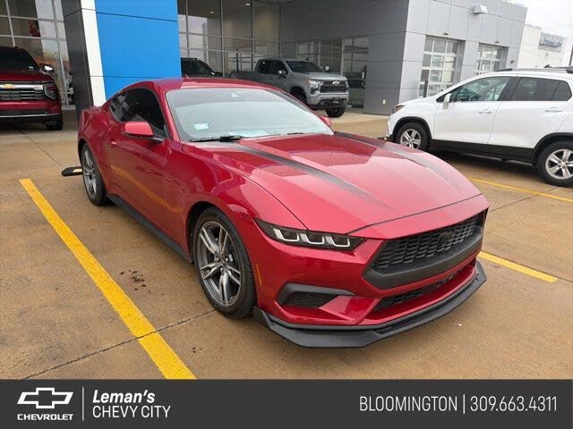 2024 Ford Mustang EcoBoost Premium Fastback RWD