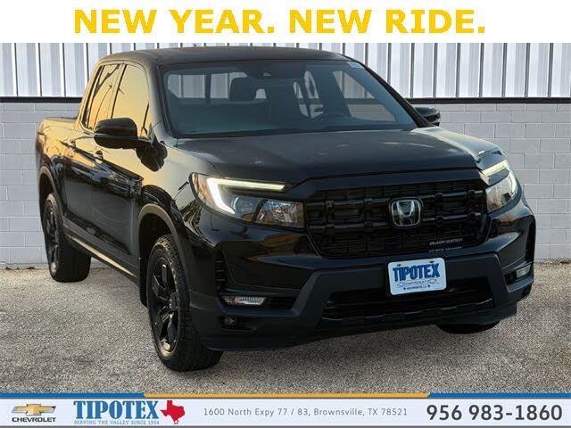 2024 Honda Ridgeline Black Edition AWD