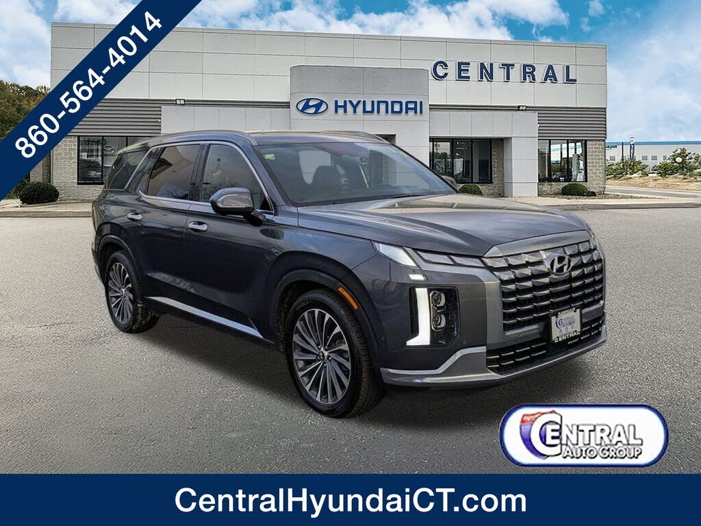 2024 Hyundai Palisade Calligraphy AWD