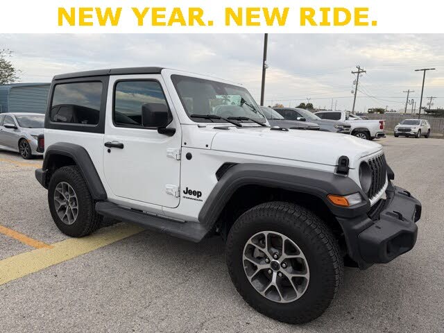 2024 Jeep Wrangler Sport S 2-Door 4WD