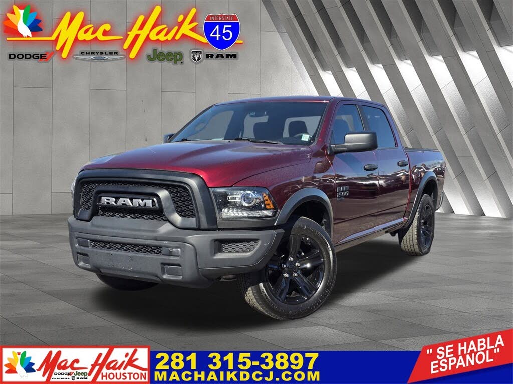 2024 RAM 1500 Classic Warlock Crew Cab 4WD