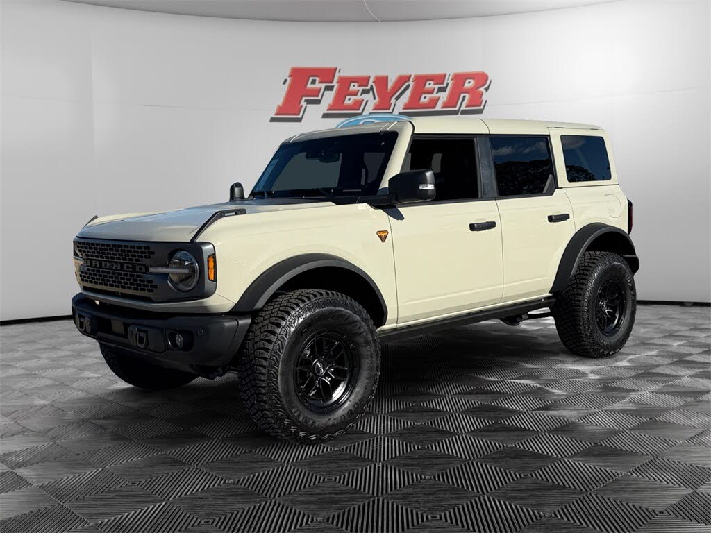 2025 Ford Bronco Badlands 4-Door 4WD