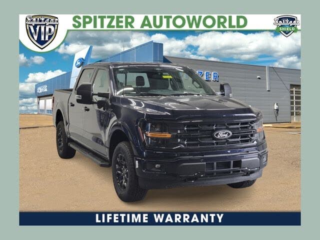 2025 Ford F-150 XLT SuperCrew 4WD