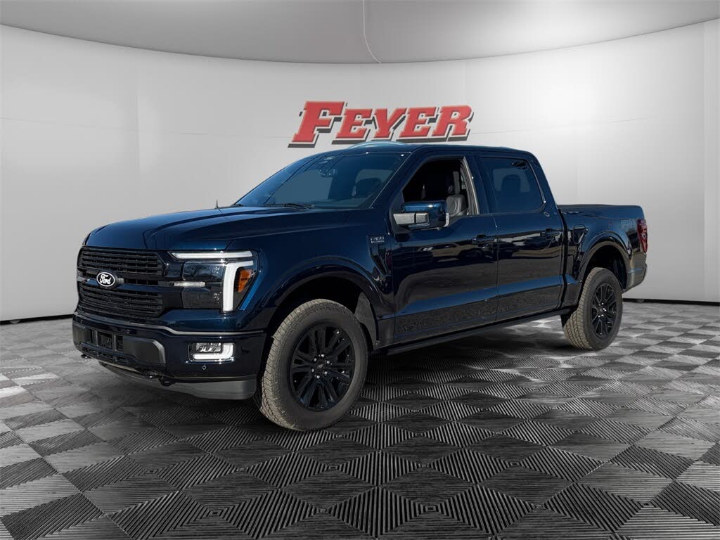 2025 Ford F-150 Platinum SuperCrew 4WD