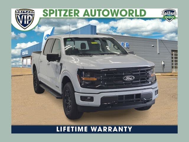 2025 Ford F-150 XLT SuperCrew 4WD
