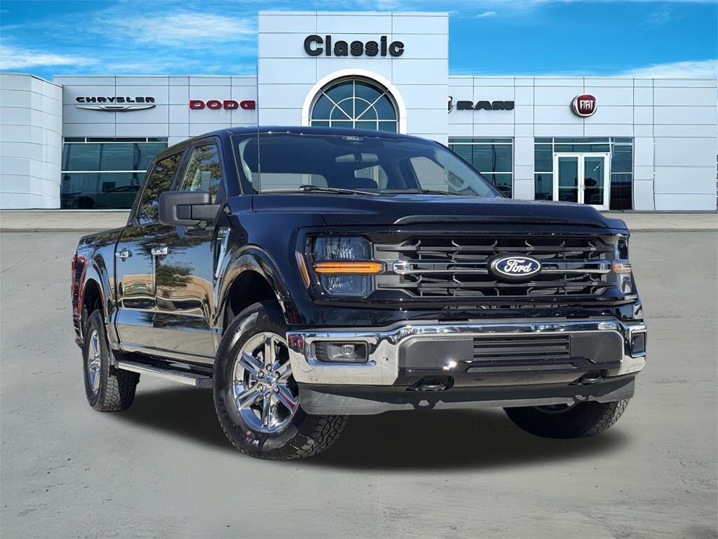 2025 Ford F-150 XLT SuperCrew 4WD