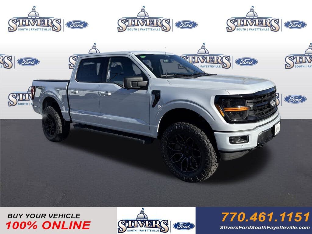 2025 Ford F-150 XLT SuperCrew 4WD